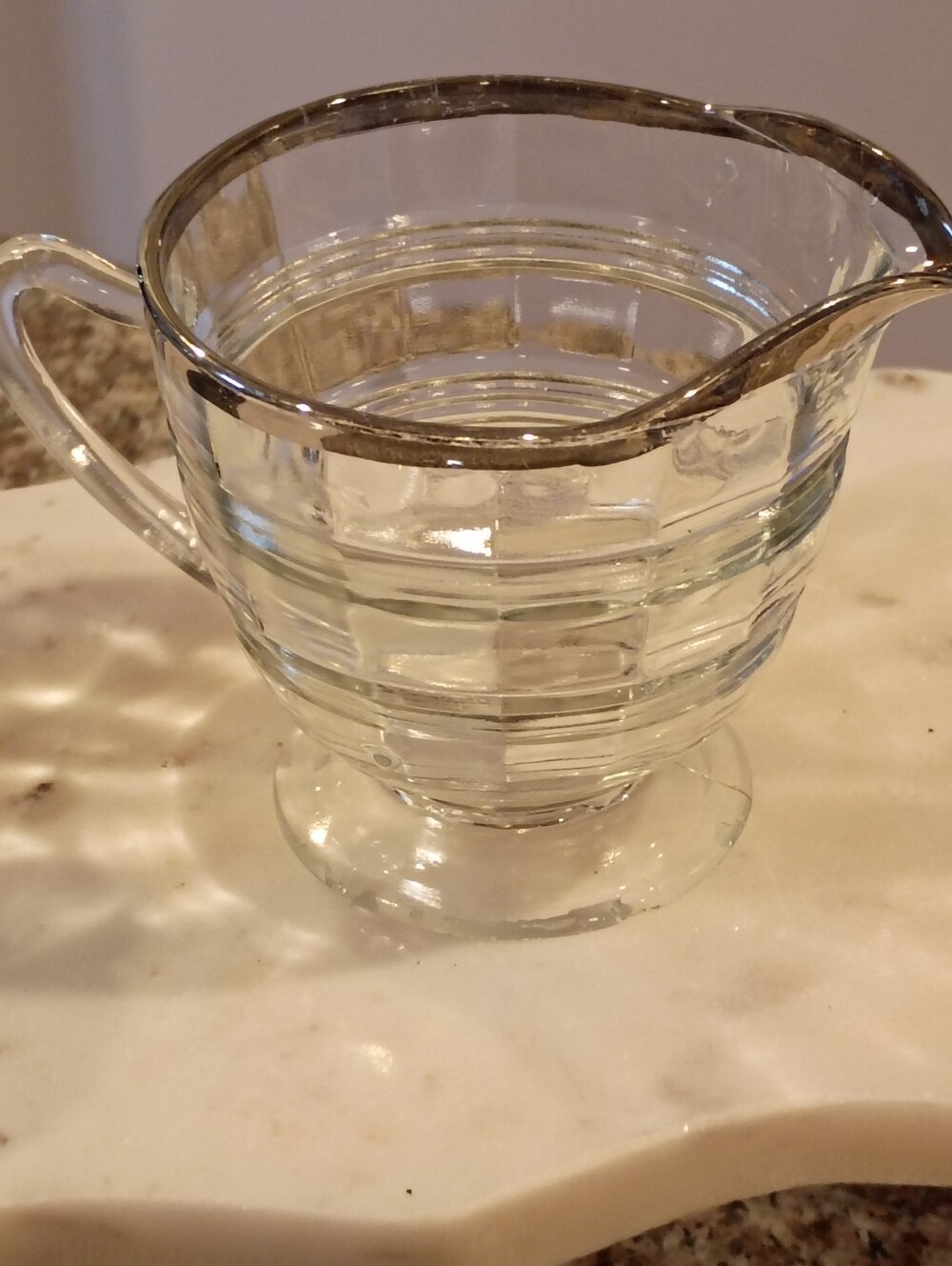 1930s Creamer Pitcher